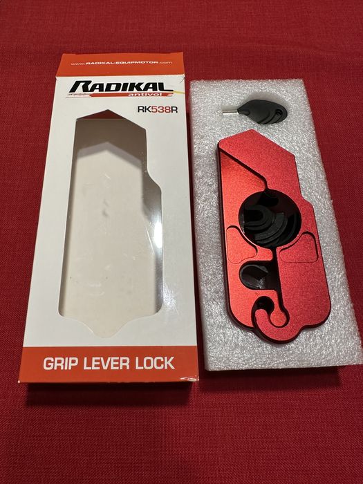 Aloqueque moto - Punho