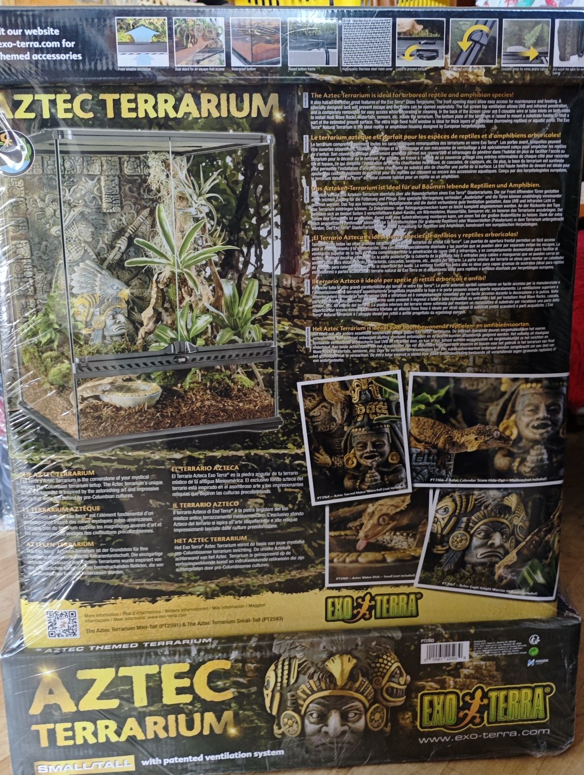 Terrarium 45x45x60 nowe
