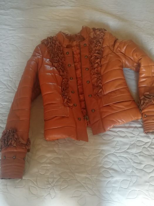 Куртка кожаная,обувь