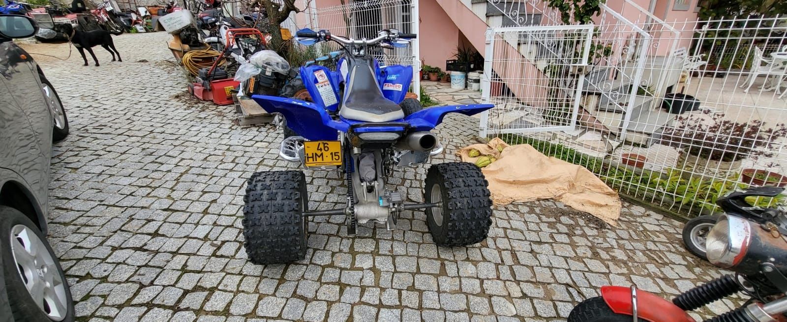 Vendo yamaya  700 de 2009