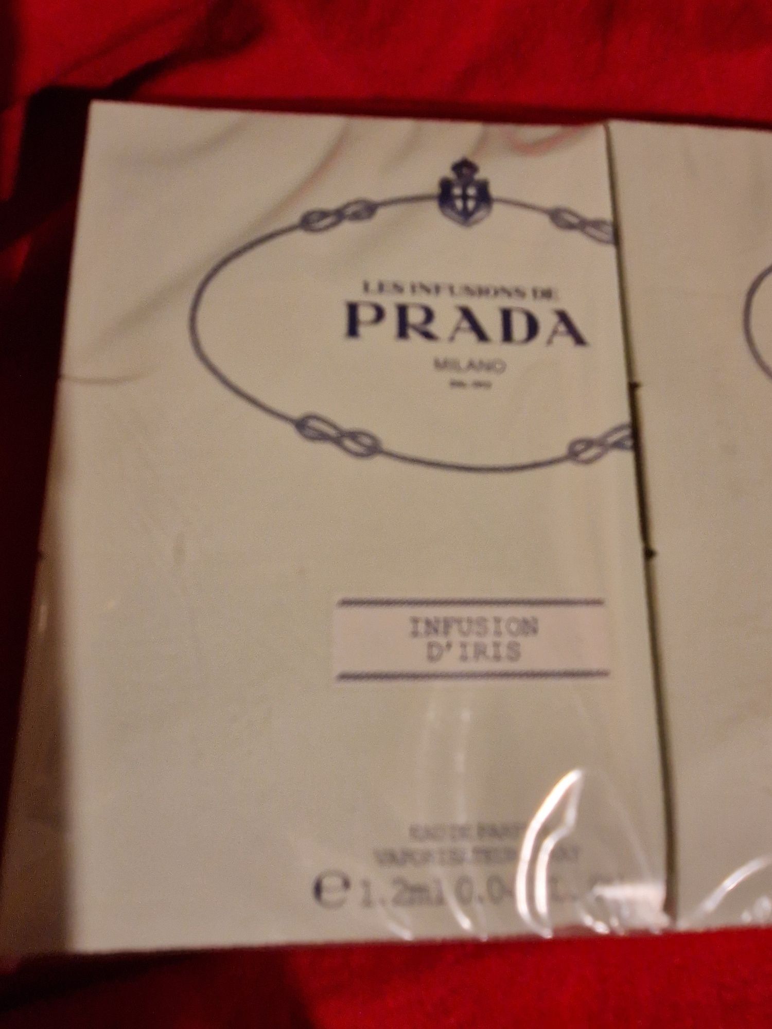 Prada donna edp 14ml