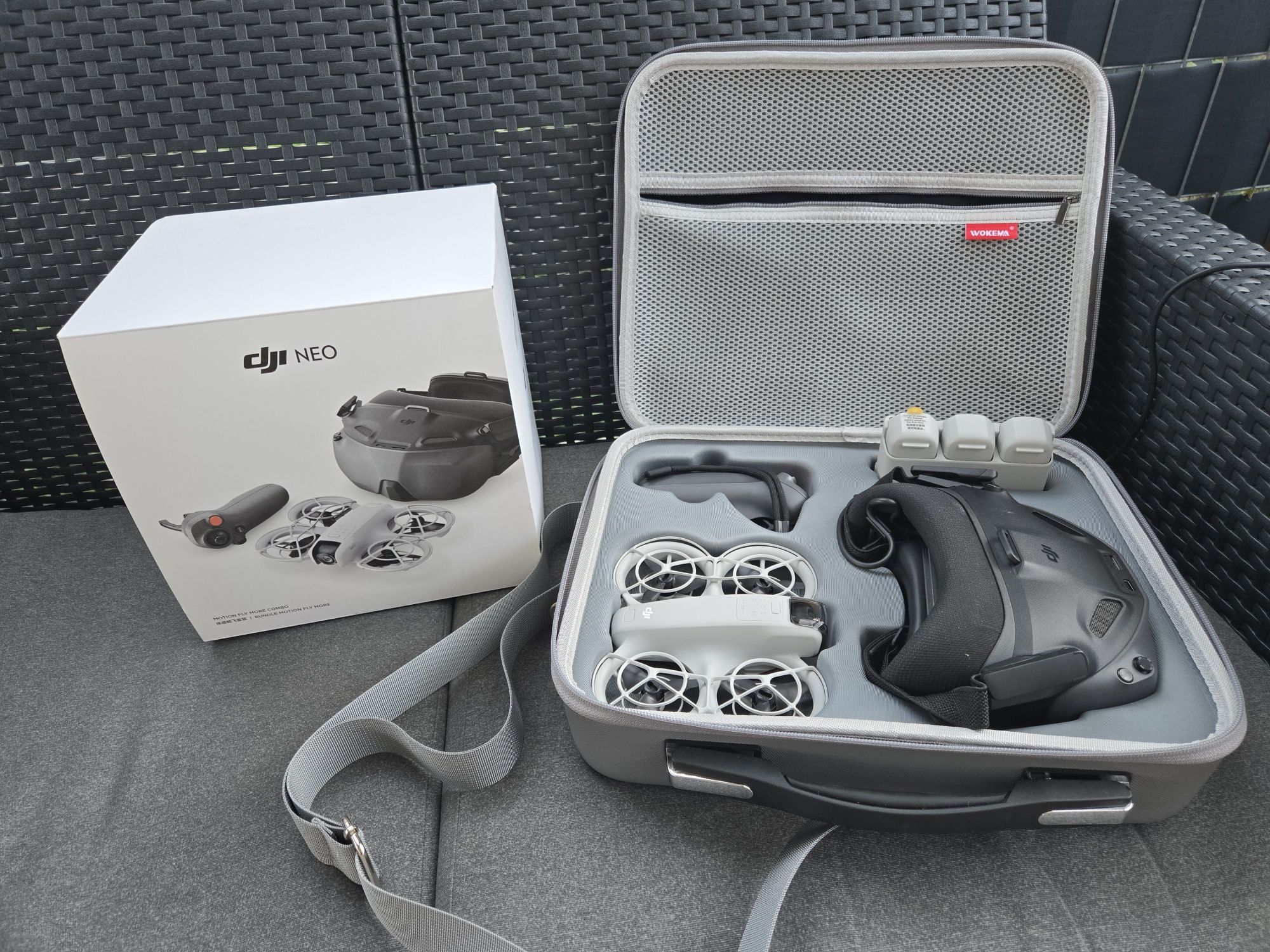 Świetny Dron Dji Neo Fly Combo Motion