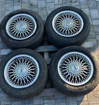 Alufelgi MSW 1956M 15 cali 5x112 letnie koła klasyczne oldtimer merced