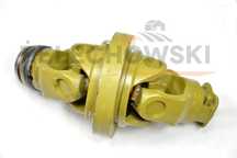 Przegub szerokokątny dwukrzyżakowy homokinetyczny 830Nm cytryna 48 mm