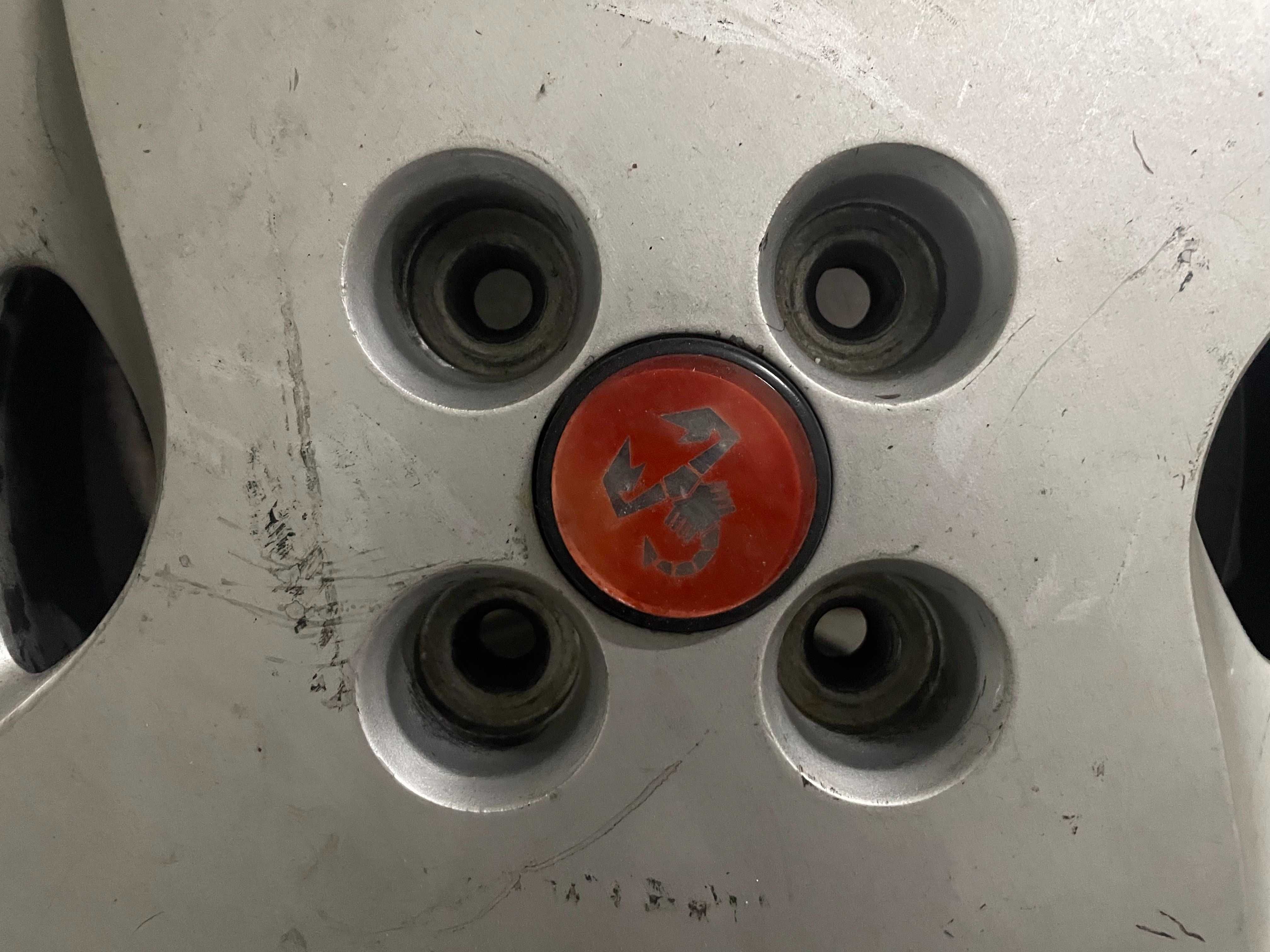 Jantes e Volante Fiat Uno Turbo