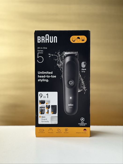 Тример Braun All-in-One Series 5 AIO5 (9-в-1)