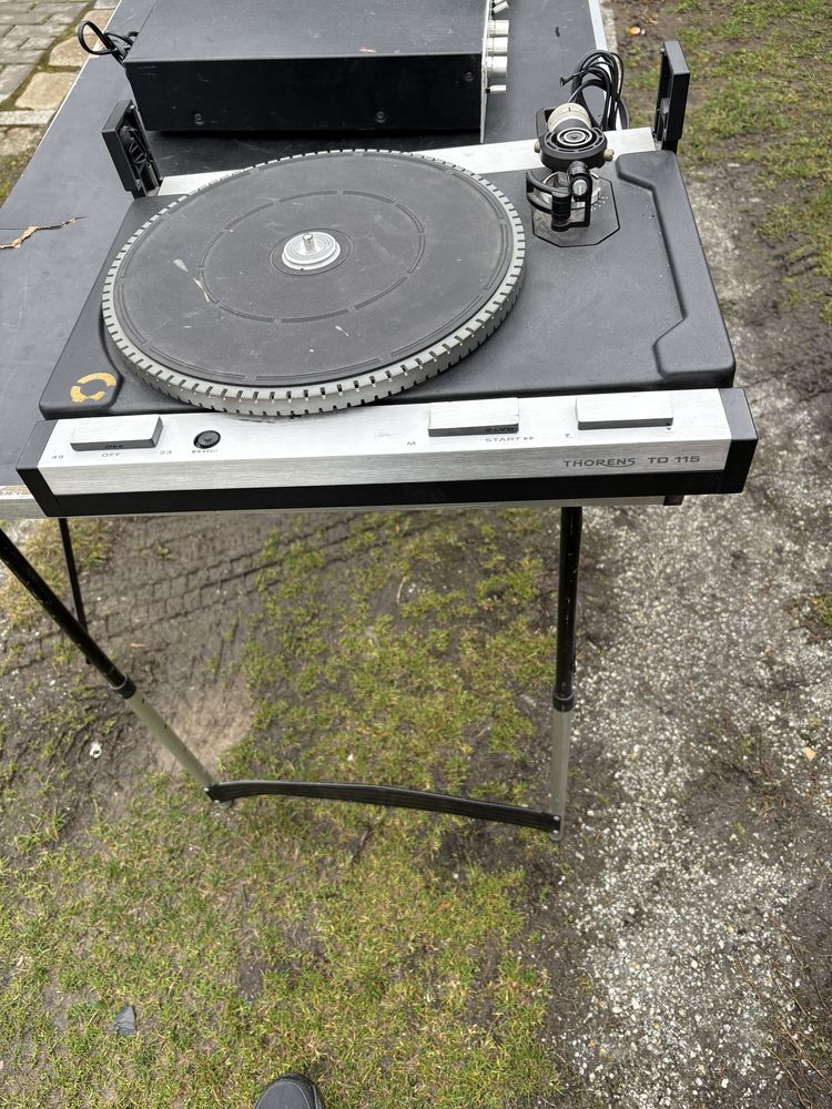 Spredam adapter  Tchorens TD 115