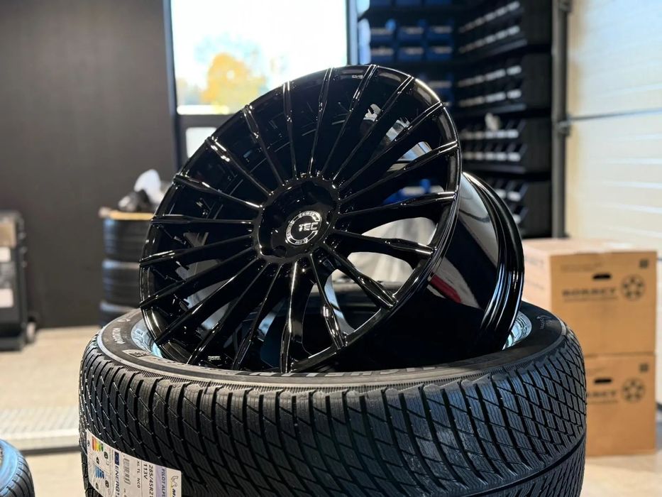 Od ręki ! Alufelgi Tec 20&quot; 5x112 Mercedes E-Klasa Coupe C238 Audi