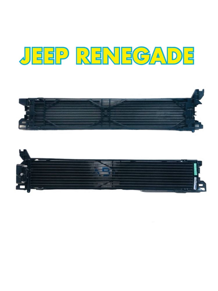 Радиатор АКПП коробки Jeep Renegade с кронштейном