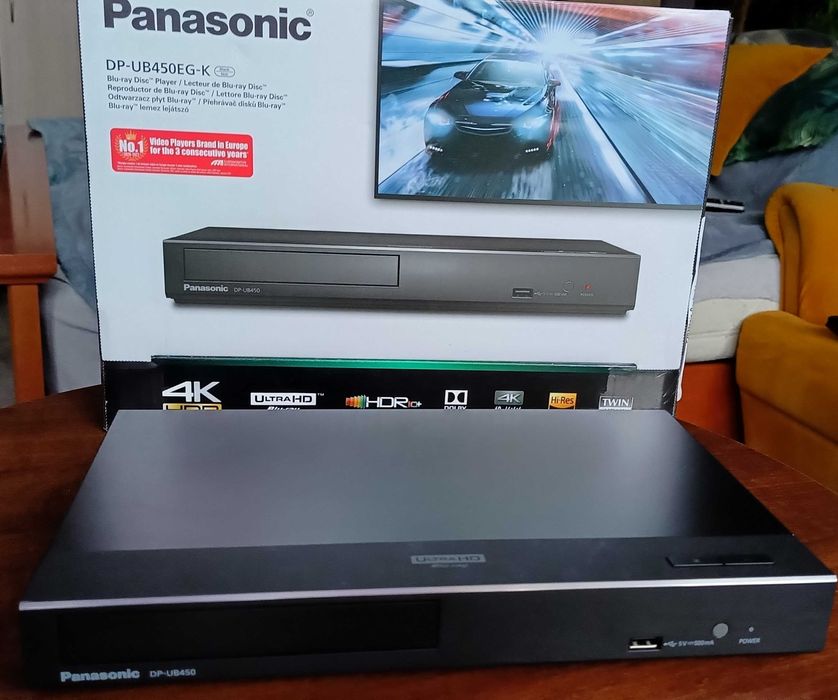 Panasonic DP-UB450 Odtwarzacz Blu-ray Ultra HD 4K