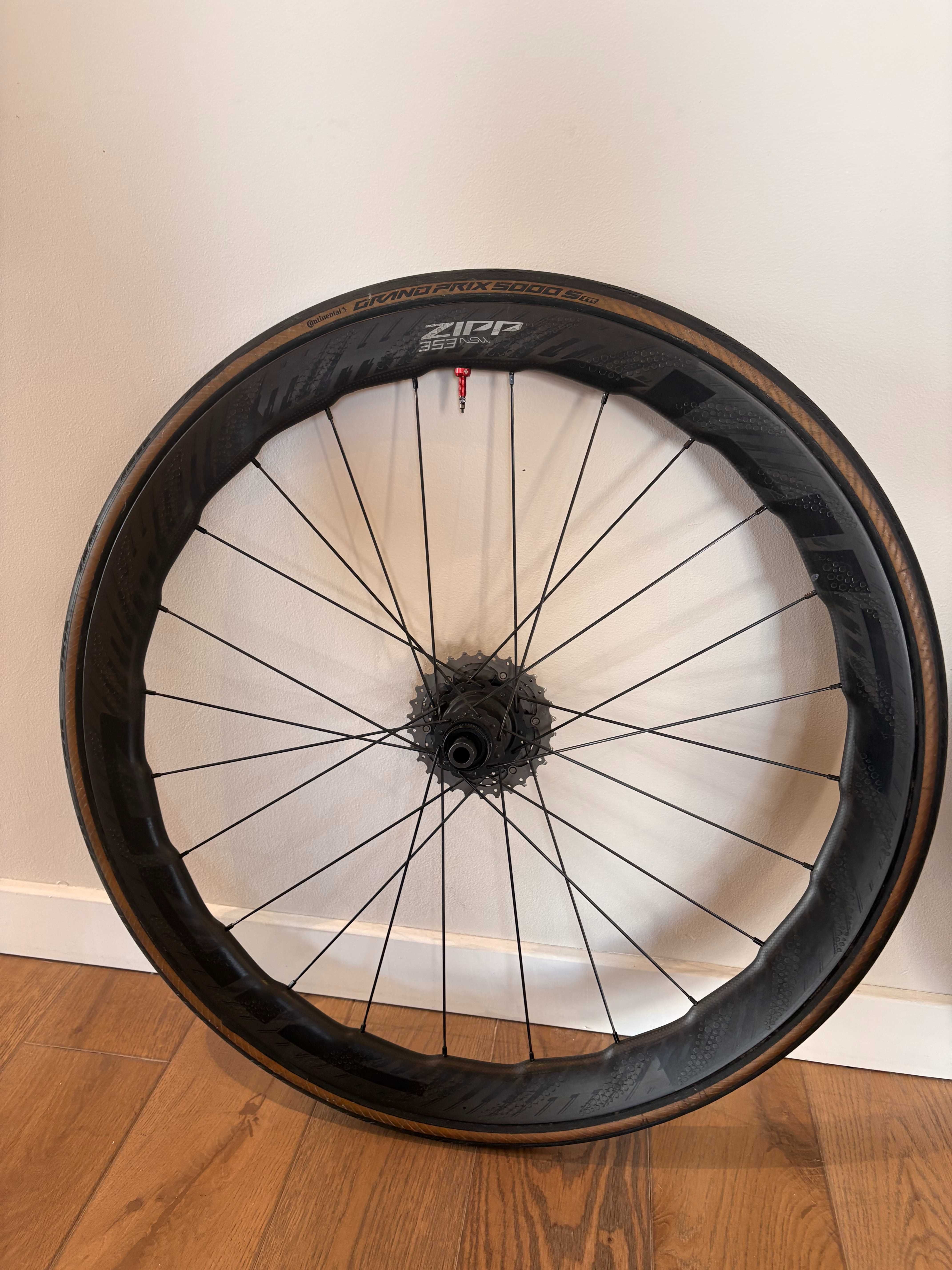 Koła ZIPP NSW 353 + Ceramiczne Łożyska