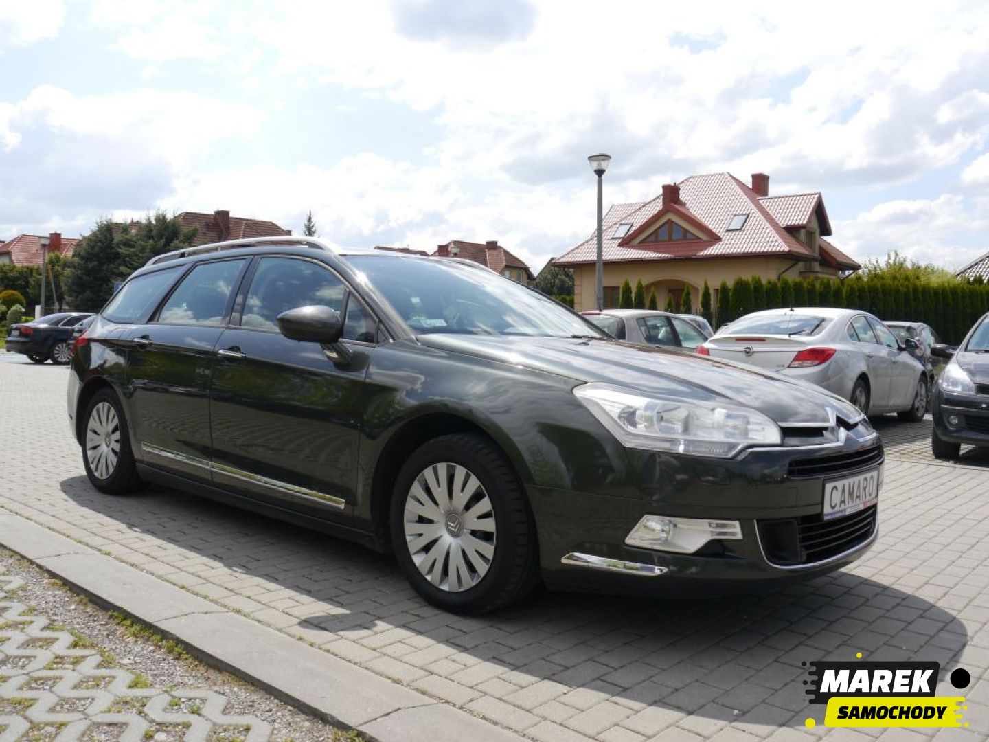 Citroen C5 2.0 BENZYNA+GAZ, klimatyzacja, el szyby,