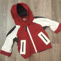 Фирменная (осень- весна) куртка H&M для малыша 4-6 мес.(68 размер)