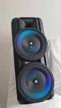 Coluna Speaker Torre Karaoke Bluetooth