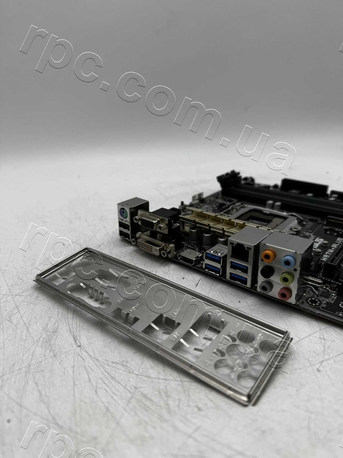 Материнська плата для ПК Asus H97M-PLUS (s1150, Intel H97, M2, 4xDDR3)