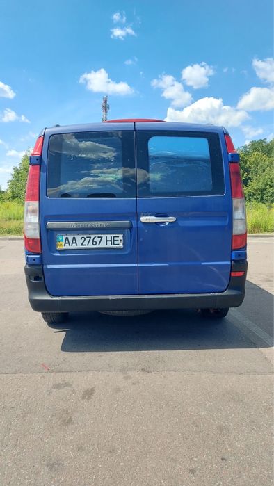 Mercedes-Benz Vito грузовий 2004 рік торг