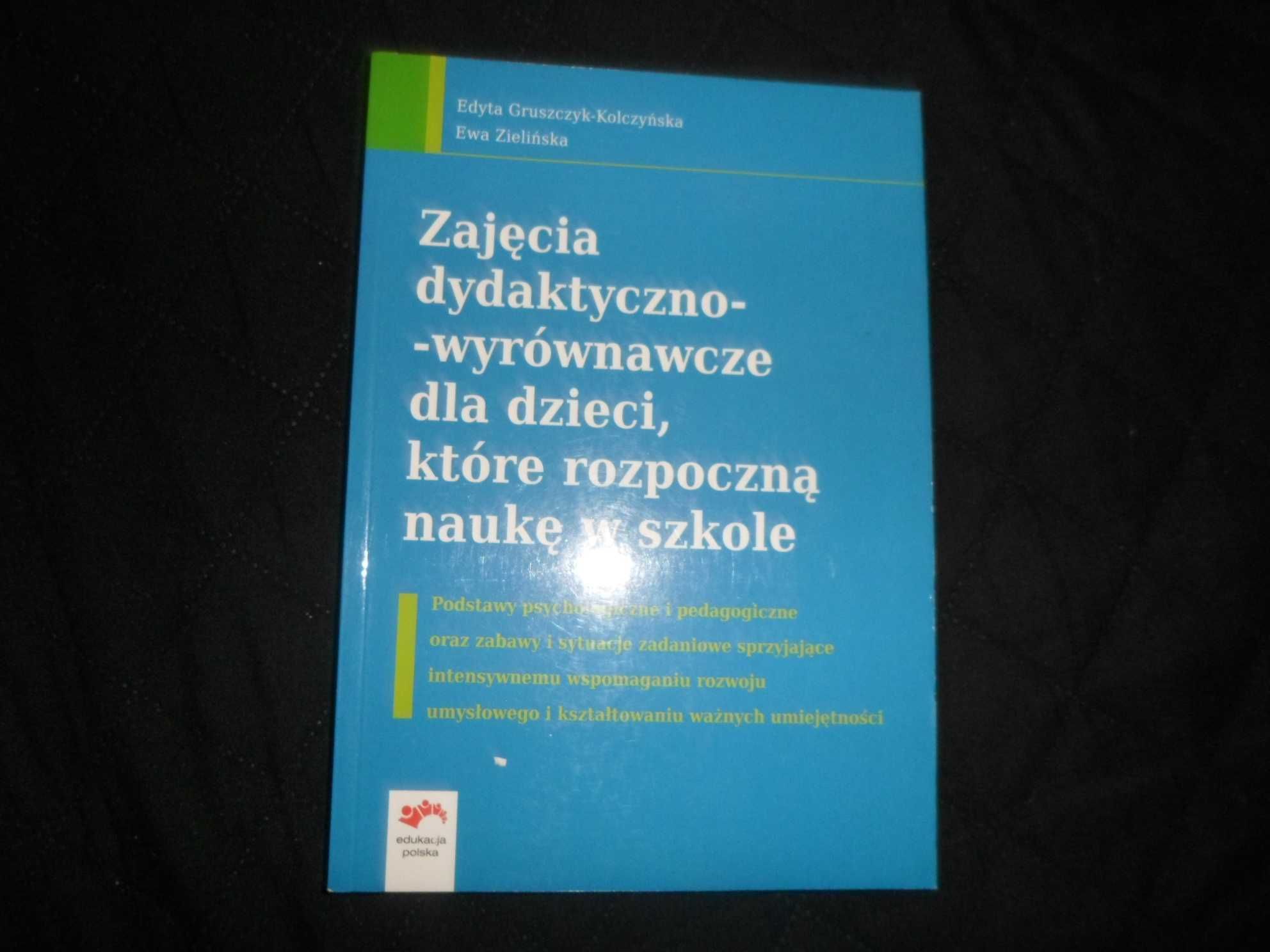 Zajęcia dydaktyczno-wyrównawcze dla dzieci które rozpoczną naukę w szk