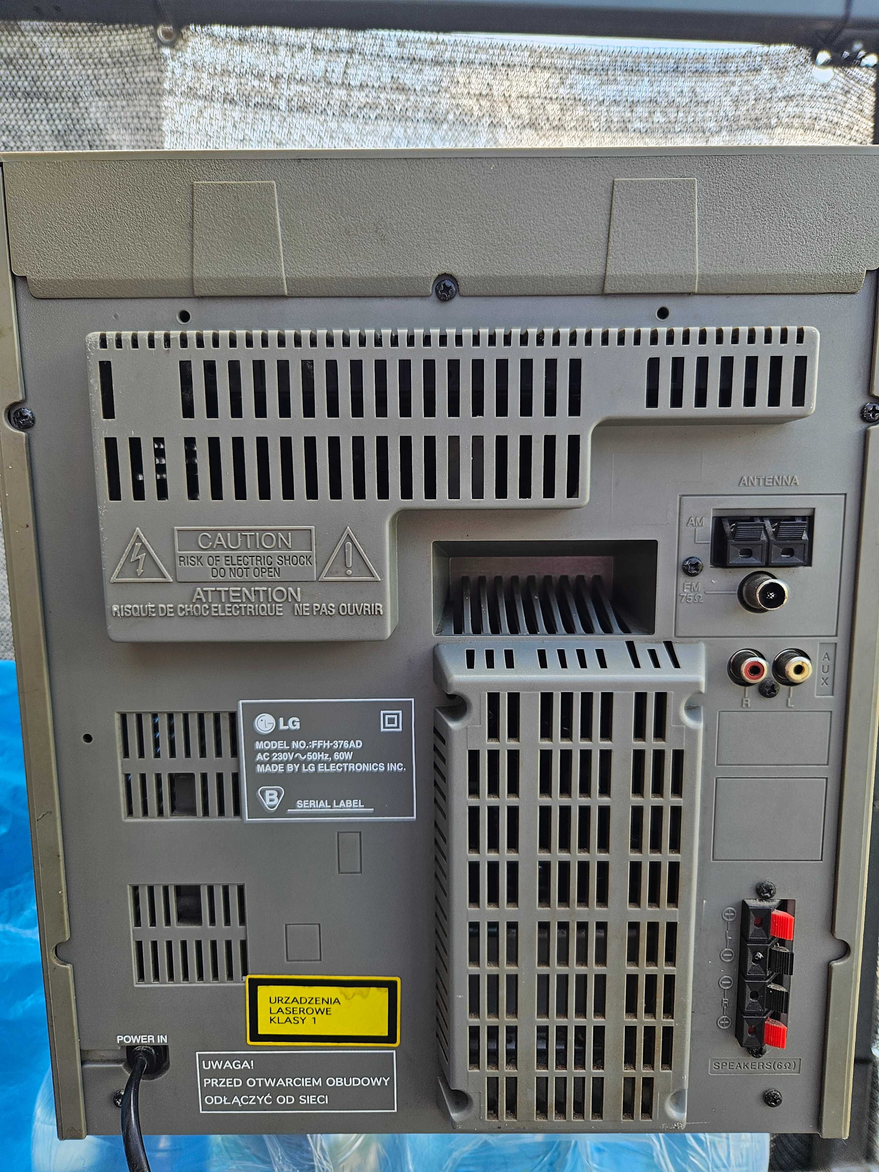Wieża LG FFH 376