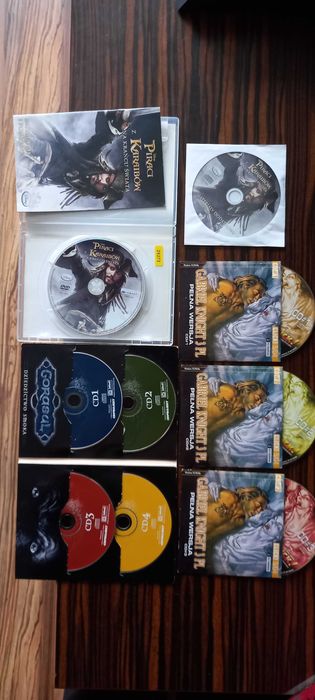 Zestaw 3 gry, Gorasul, Piraci z Karaibów, Gabriel Knight 3, PolskiePC