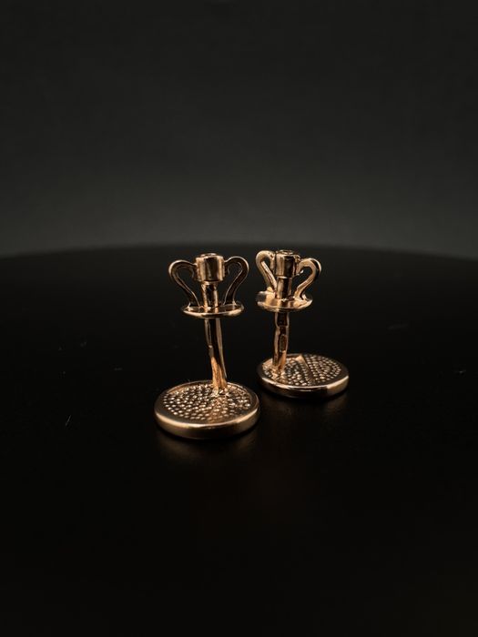 Золоті сережки / Золотые серьги