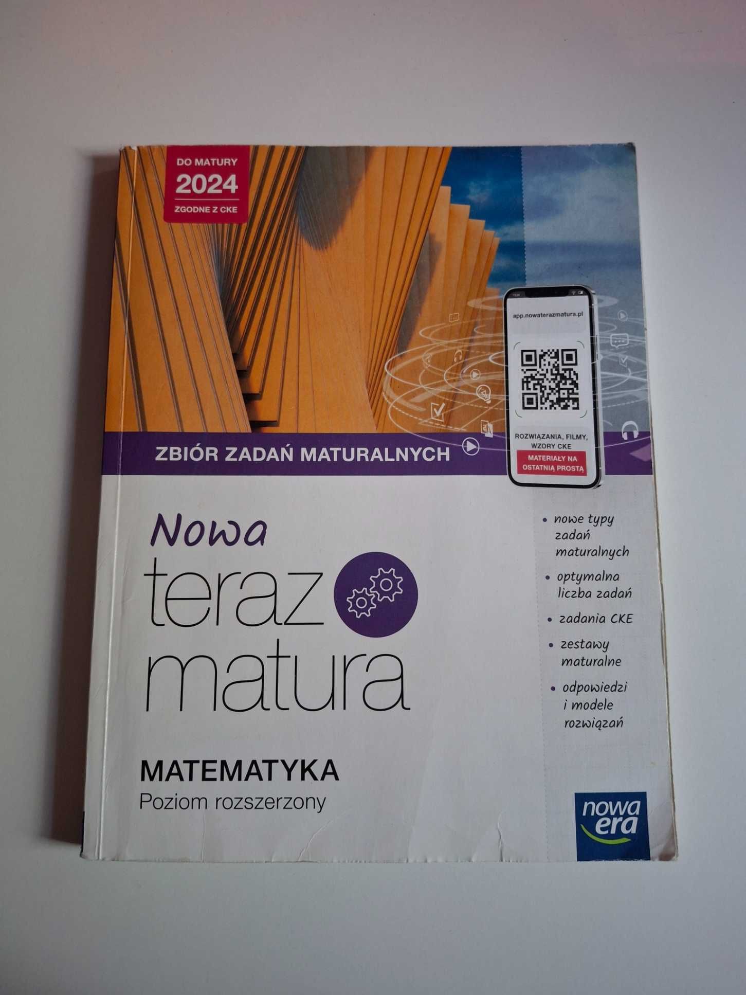 Zbiór zadań maturalnych nowa teraz matura-poziom rozszerzony