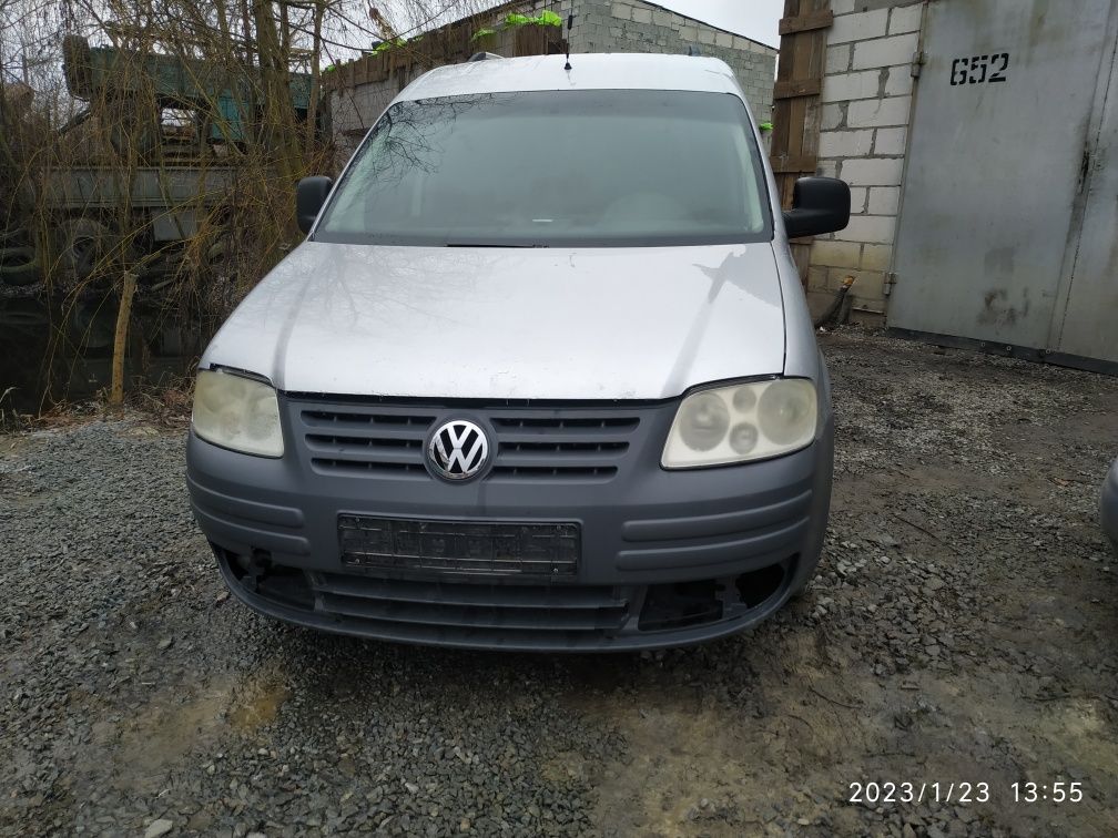 Лонжерон  vw caddy, разборка