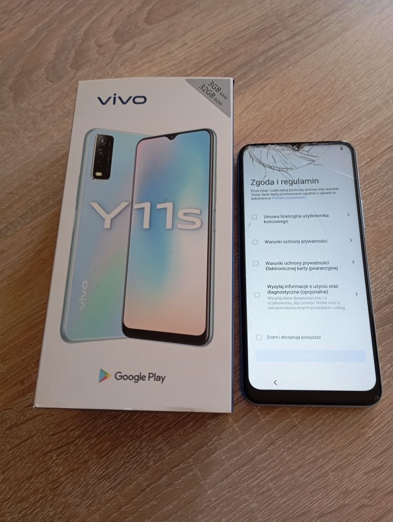 Smartfon VIVO y11s