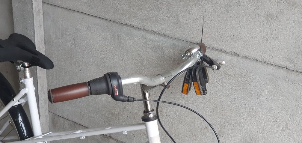 Nowy rower miejski Ortler Bricktown okazja najtaniej