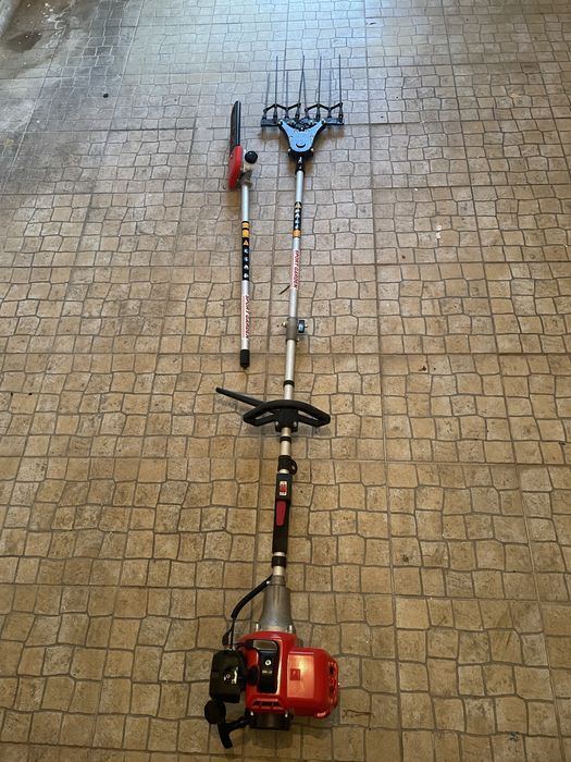 Varejadora de azitona a gasolina