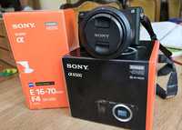 Sony alpha 6500 + obiektyw Sony Zeiss E 16-70 mm