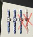 Relógios Swatch com caixa