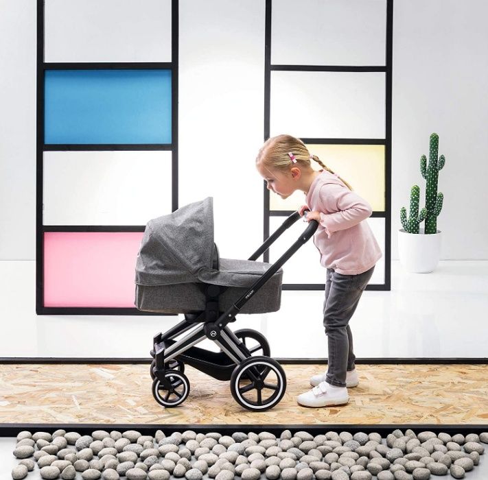 Коляска для куклы Priam Cybex Corolle 3 в 1 900014077 Франция