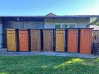 Kibel drewniany, WC, Kibelek, Swawojka