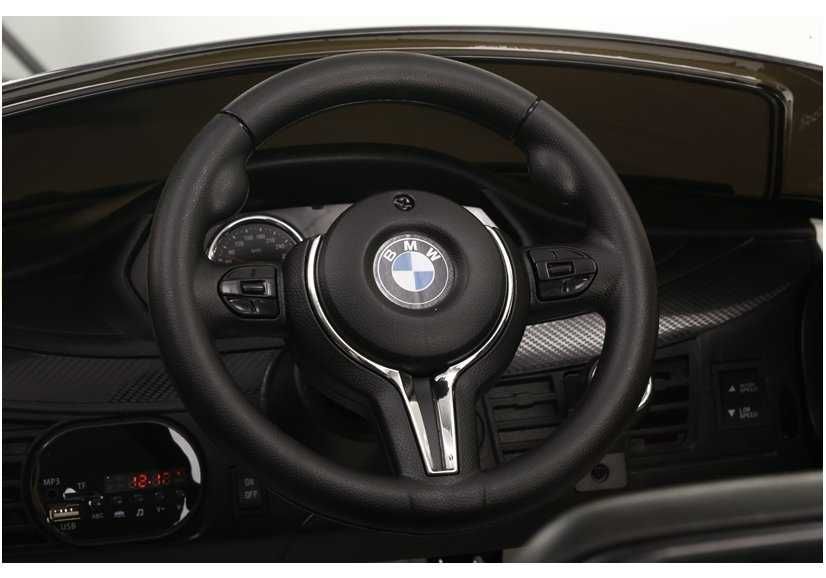 Auto samochód na akumulator BMW X6 pojazd autka samochodzik jeździk RC