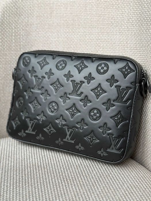 Сумка Louis Vuitton Duo | мессенджер через плечо | мужская сумка