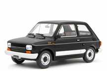 Model 1:18 Laudoracing-Model Fiat 126 Personal 4 Black 1978 LM167B