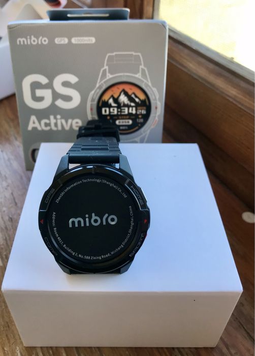 Смарт годинник Mibro GS Active