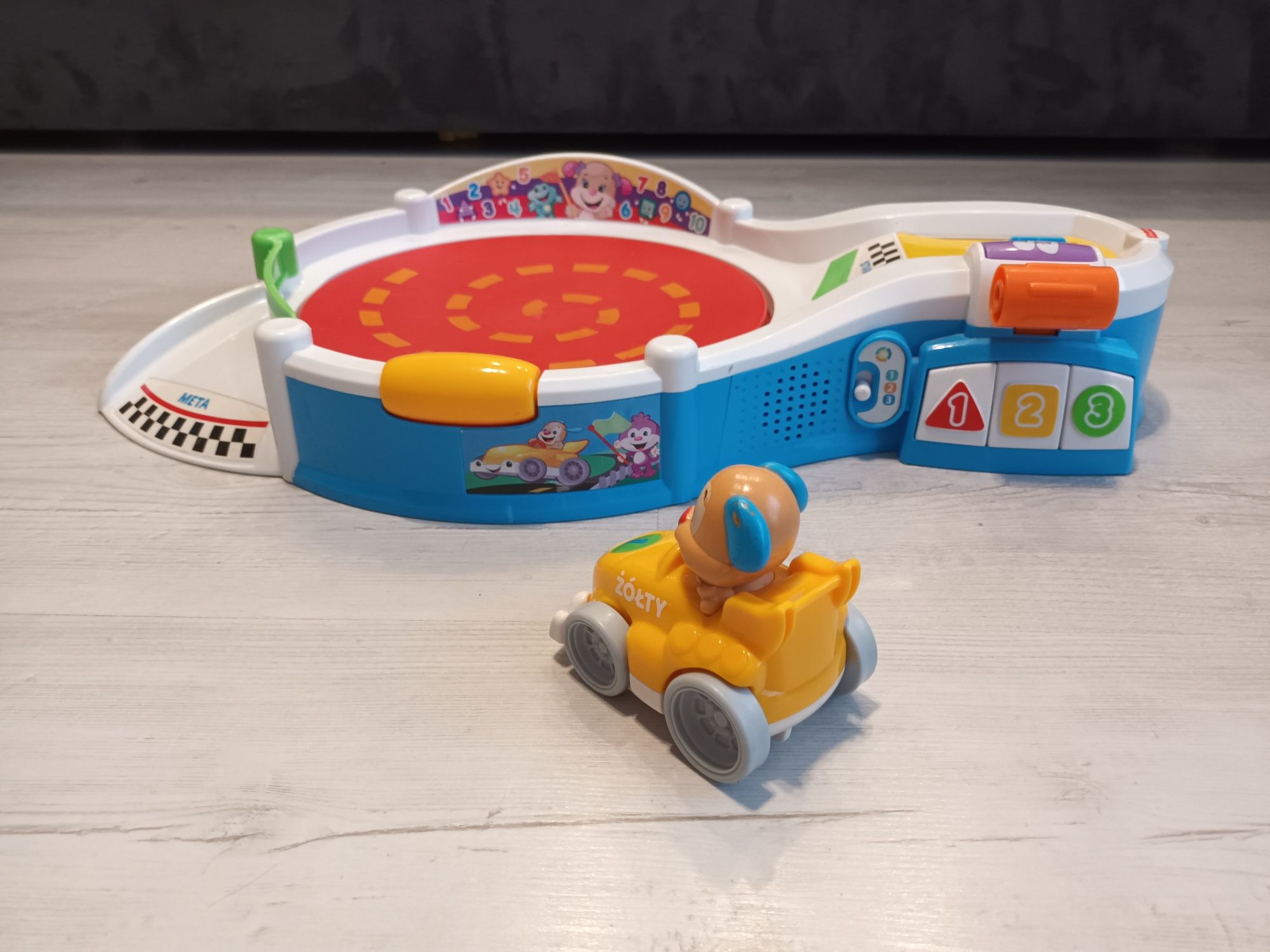 Tor szczeniaczka zabawka interaktywna fisher price