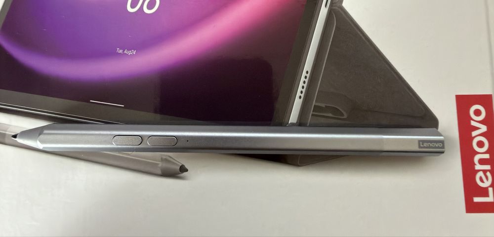 Tablet lenovo m10 plus com capa e caneta
