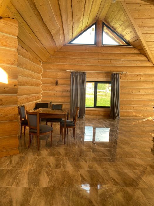 Здається затишний ЕКОбудиночок Микуличин