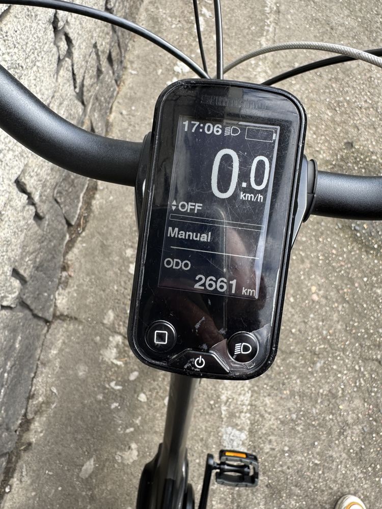 Stella Livorno rower elekryczny elektryk  ebike Shimano Led