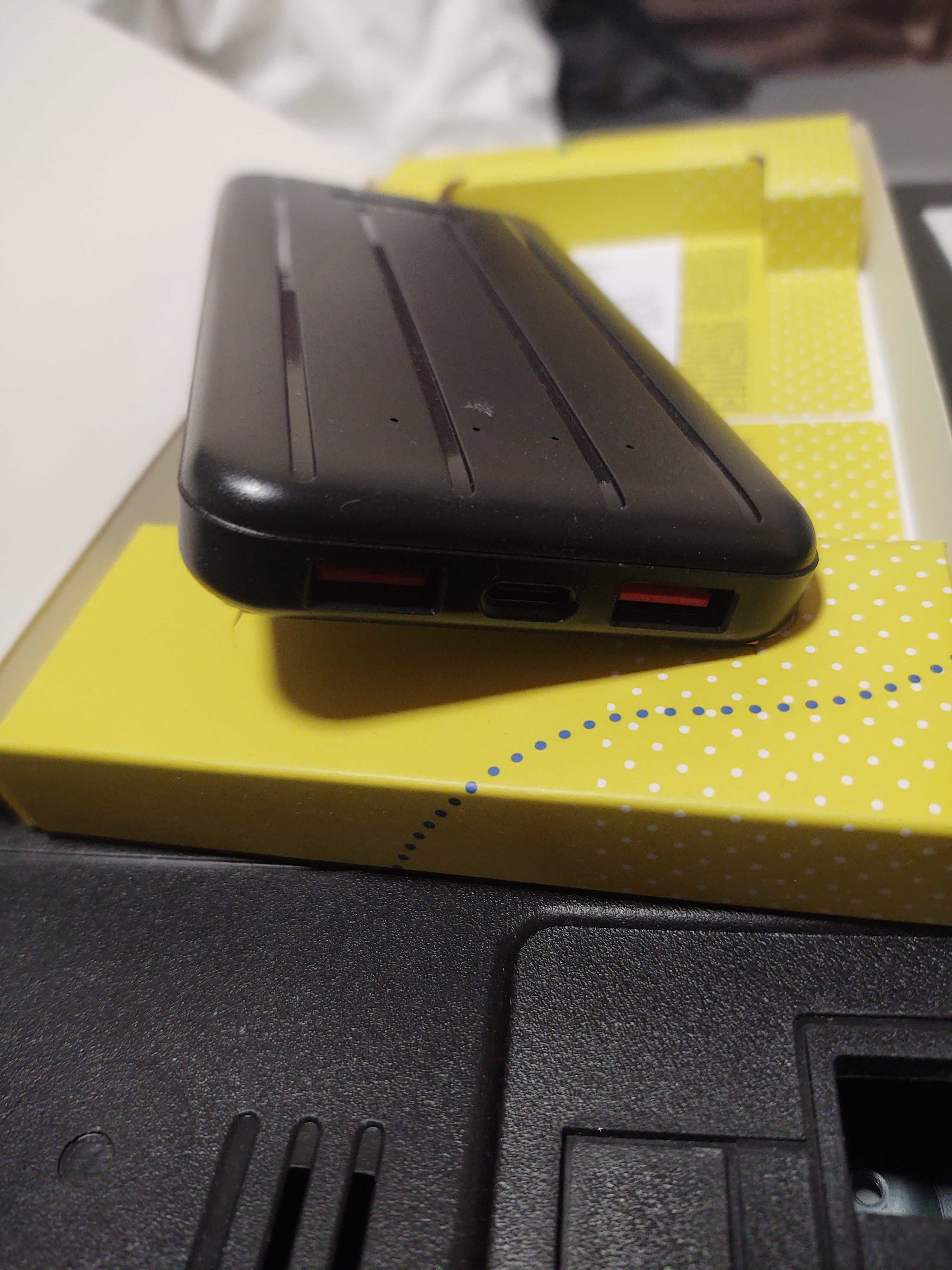 Powerbank Setty USB-C 2 x port USB A 10000mah