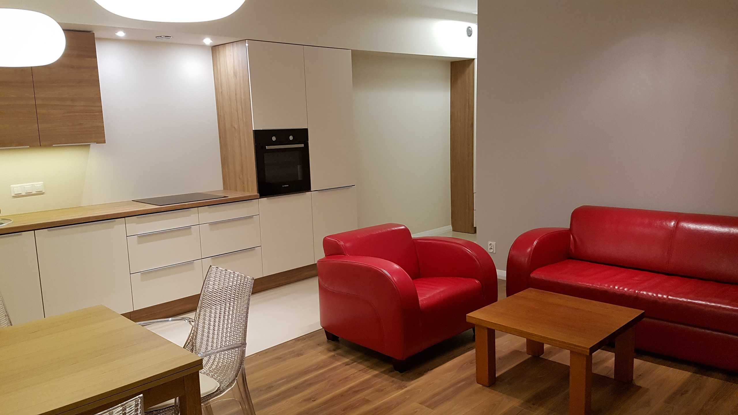 Komfortowe 60m2 w Narutowicza Residence