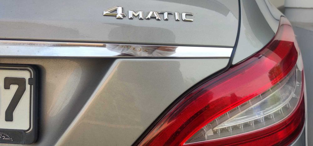 Mercedes CLS 250 4Matic Bardzo bogata wersja