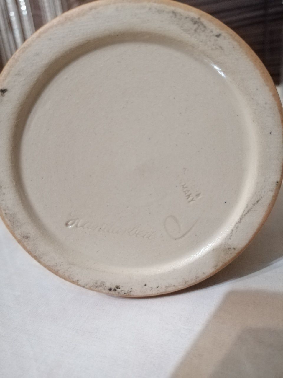 Kufel kolekcjonerski, ceramiczny 23 cm