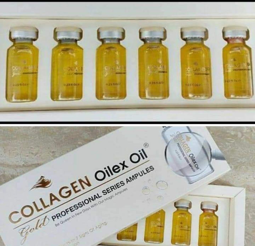 Collagen Oilex Oil (жидкий коллаген)