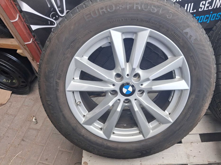 4x felgi alu R18 5x120 Bmw X3 E83 X4 F26 X5 F15