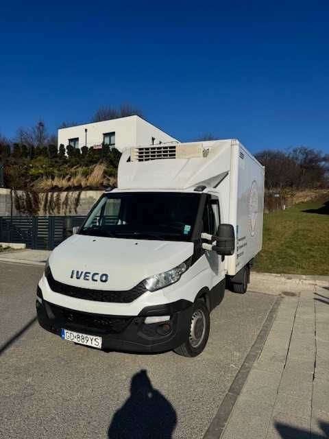 Iveco Daily 3,5 tony Chłodnia/Mroźnia faktura