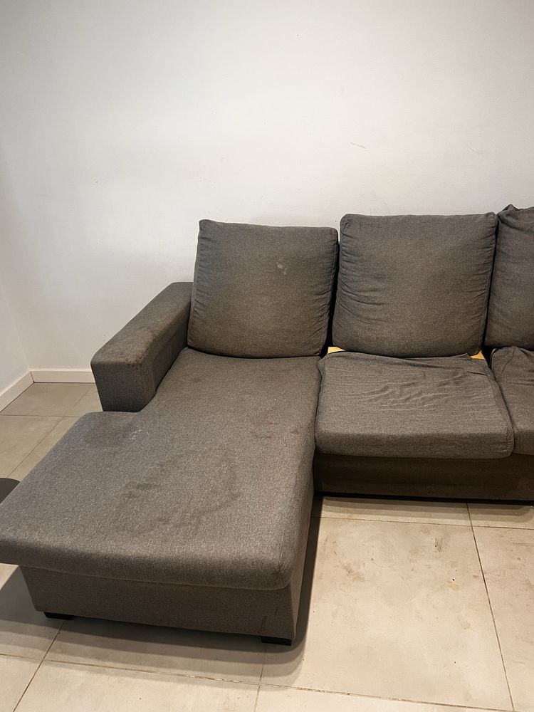 Vendo sofa conforme está