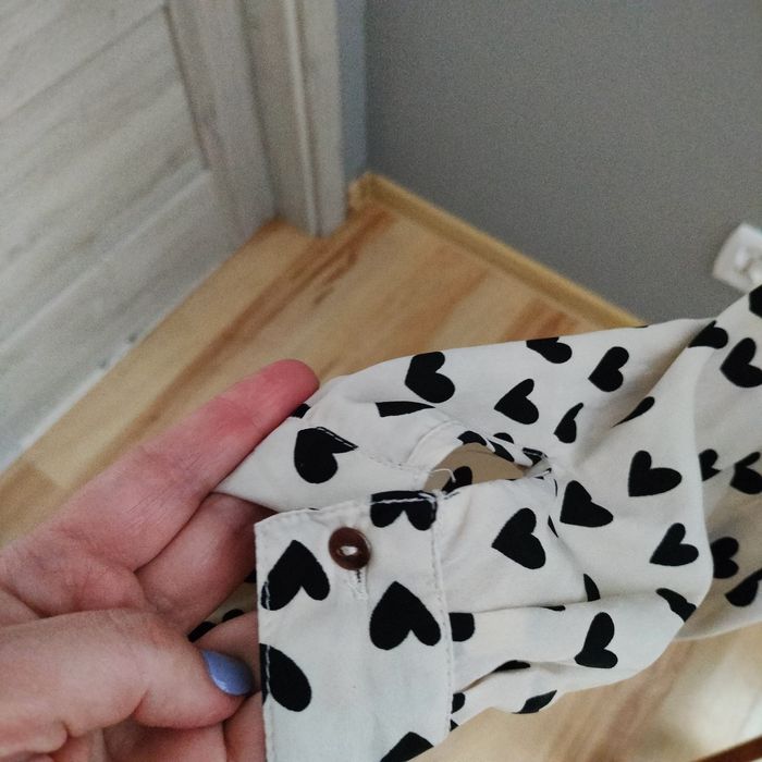 Koszula w serca, only , rozmiar 42